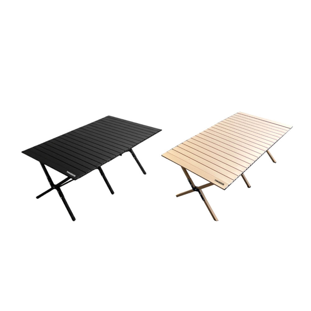 โต๊ะพับแคมป์ปิ้ง THAI ADVENTURE รุ่น FODY TABLE 120 ซม. สีดำ